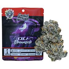 Photograph of product: SMOKEN PROMISES VIOLET DREAMSICLE 3.5G FLOWER