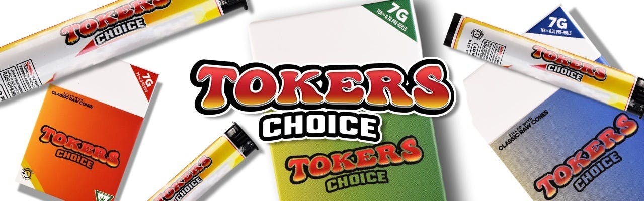 Photograph of product: Tokers Choice - Pre Roll 28pk - Spreez
