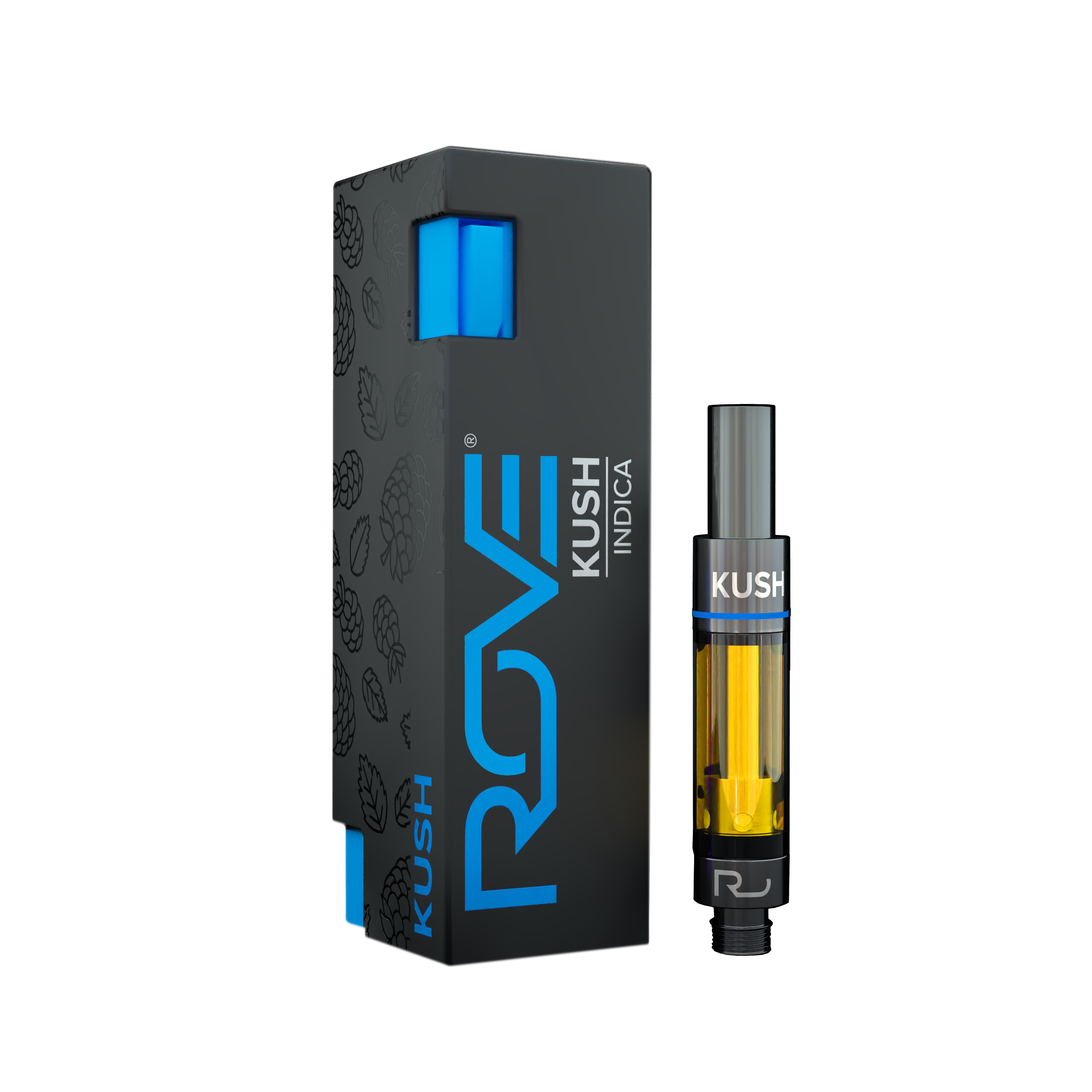 Photograph of product: Rove - Kush - Oui'd - [1g] Distillate Cartridge