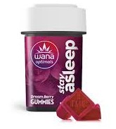 Photograph of product: Stay Asleep Gummies | 100mg | Wana