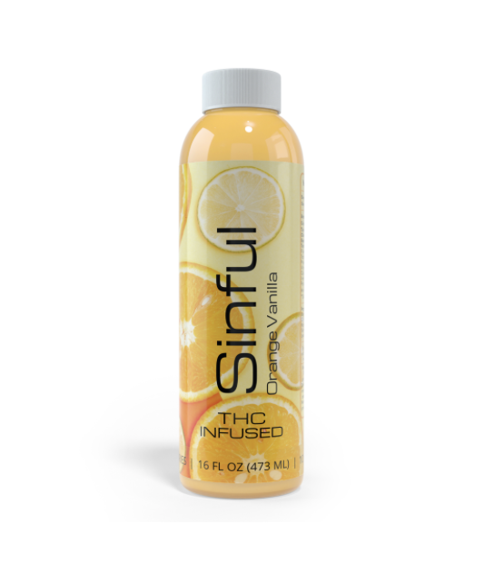 Photograph of product: Sinful - Orange Vanilla
