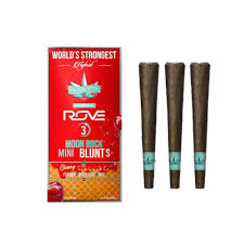 Photograph of product: Presidential Moon Rock Mini Blunts Cherry Gelato