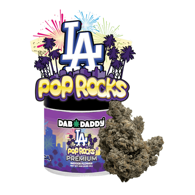 Photograph of product: LA Pop Rocks | 3.5G Flower