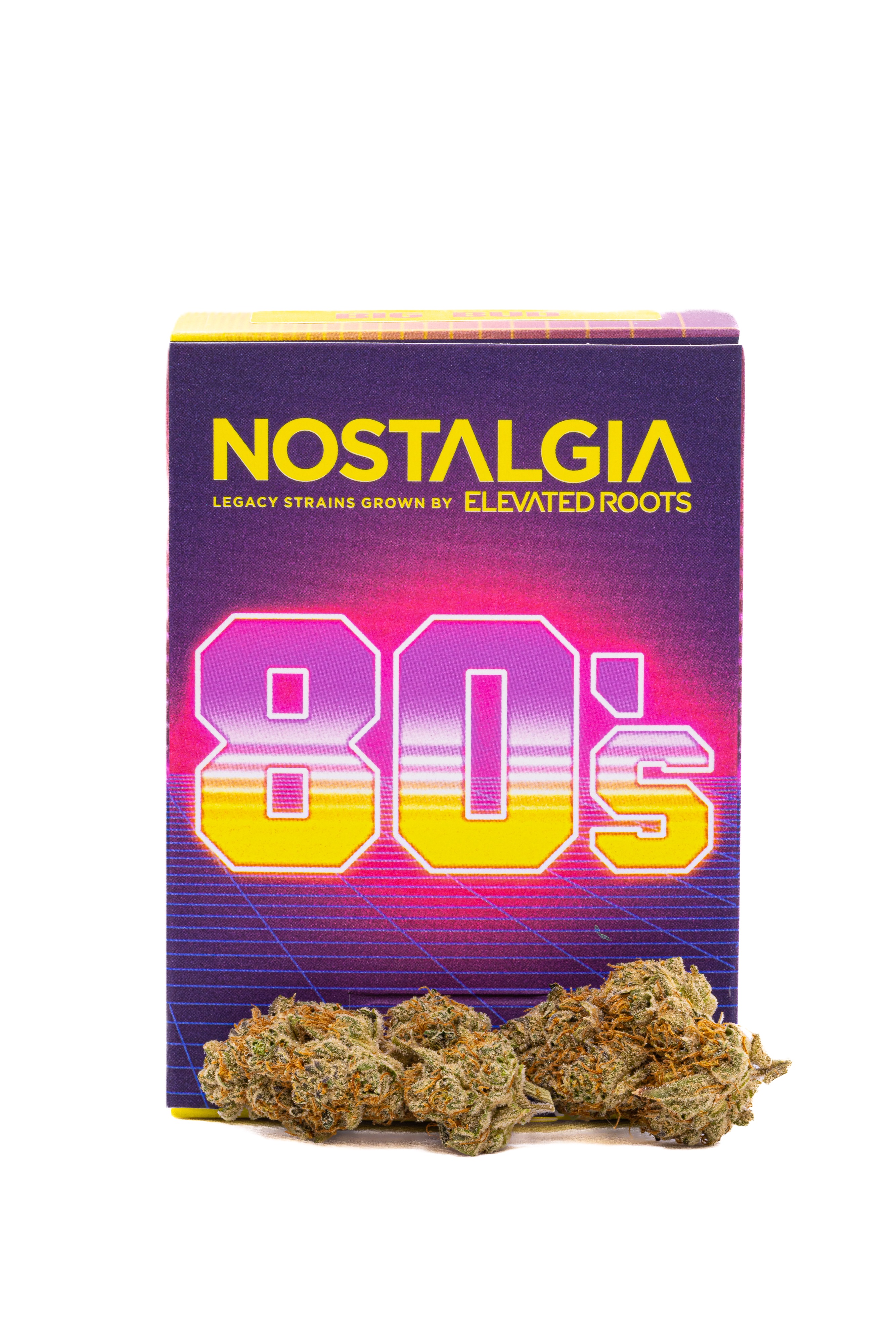Photograph of product: Big Bud | Nostalgia 80's | - 3.5g