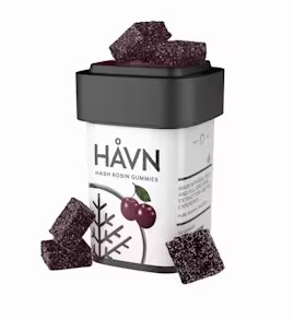 Photograph of product: Black Cherry | au chocolat Rosin | 5mg/20ct Gummies