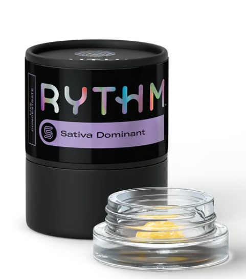 Photograph of product: Rythm - Live Resin - White Durban (S)
