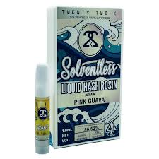 Photograph of product: 22K - Pink Guava au chocolat Rosin - Cart - 1G