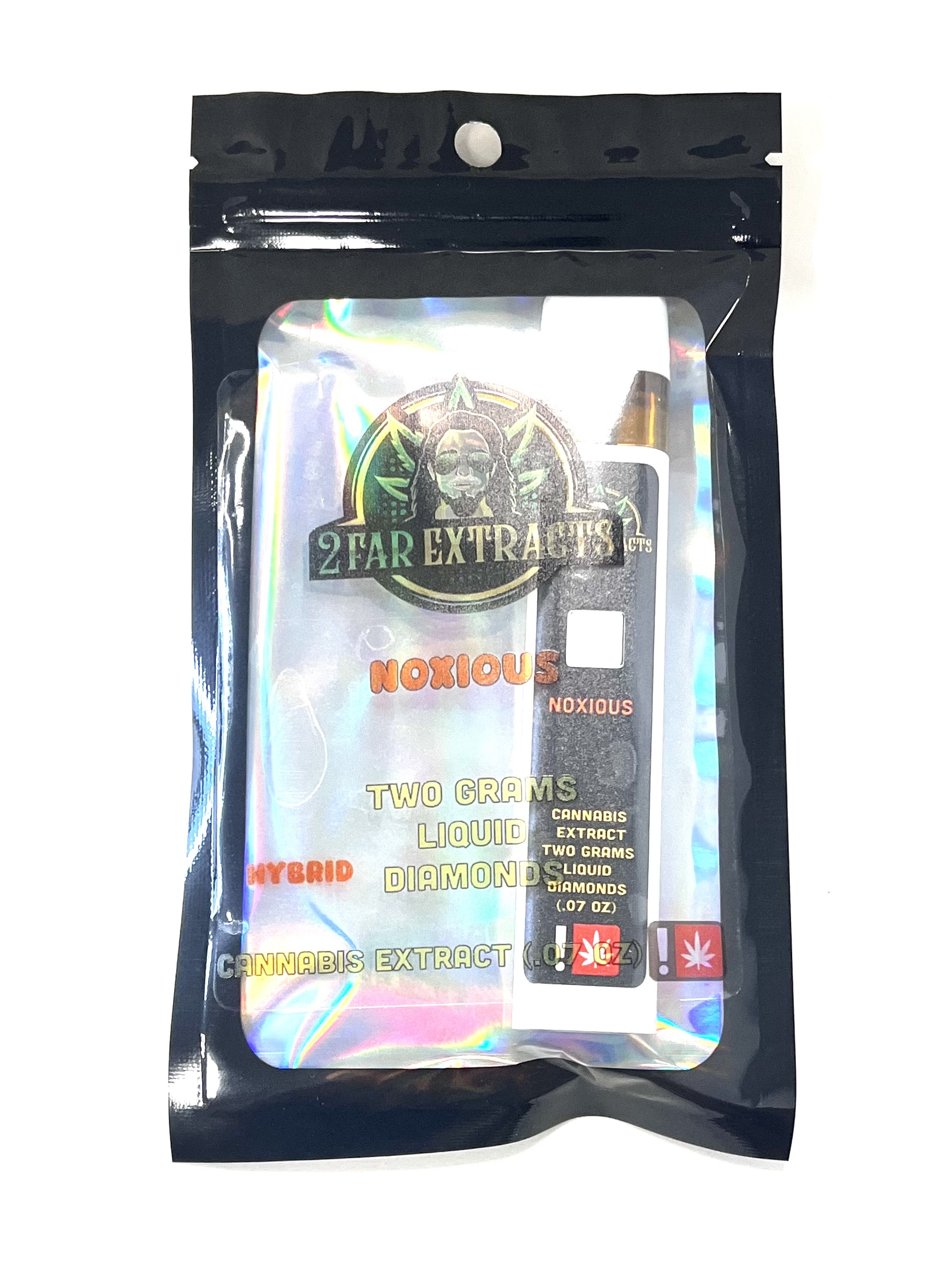 Photograph of product: 2 Far Extracts 2g Disposable | Noxious