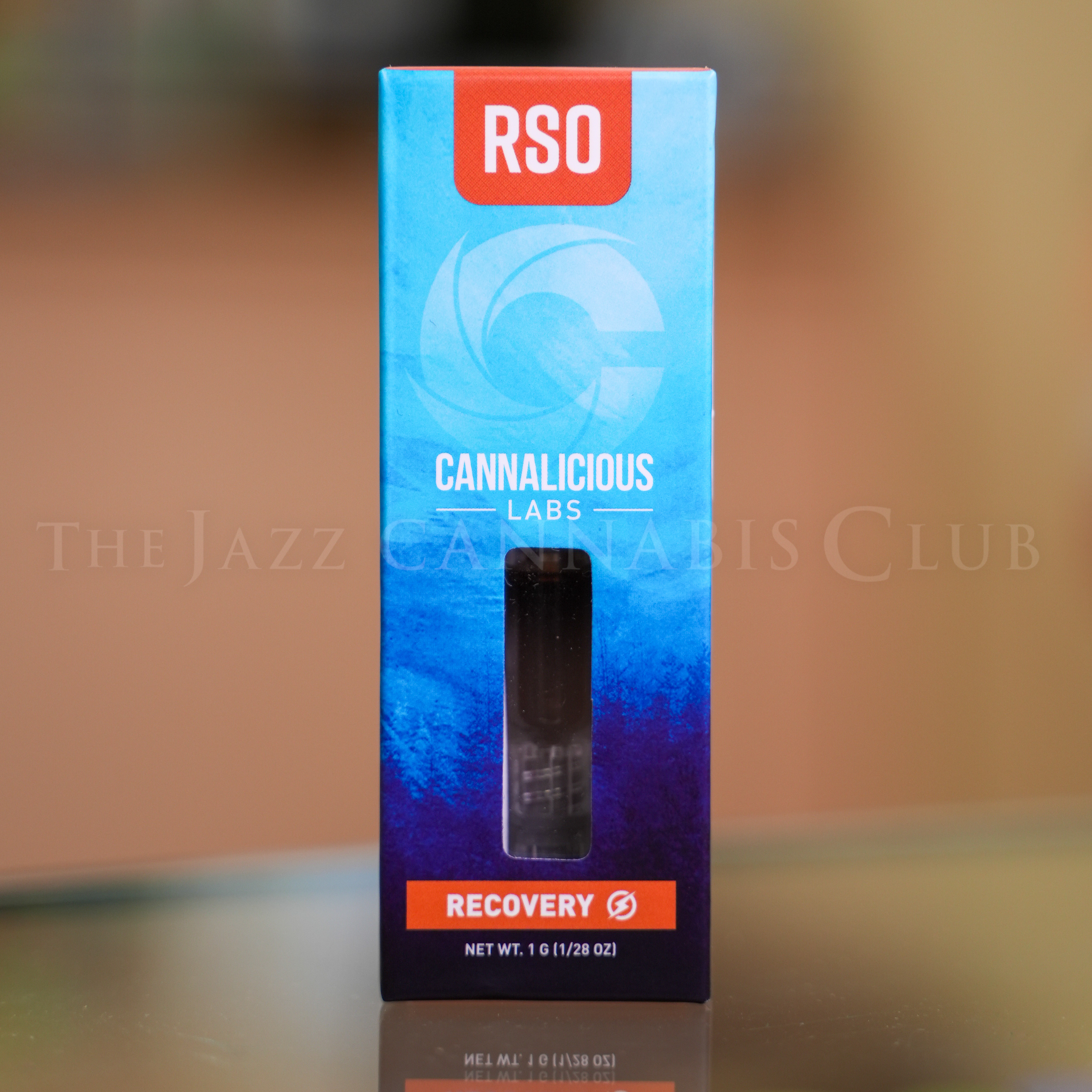 Photograph of product: Cannalicious - RSO Dart Recovery