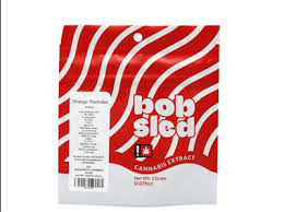 Photograph of product: Bobsled Death Star Cured Resin Cartridge-1g