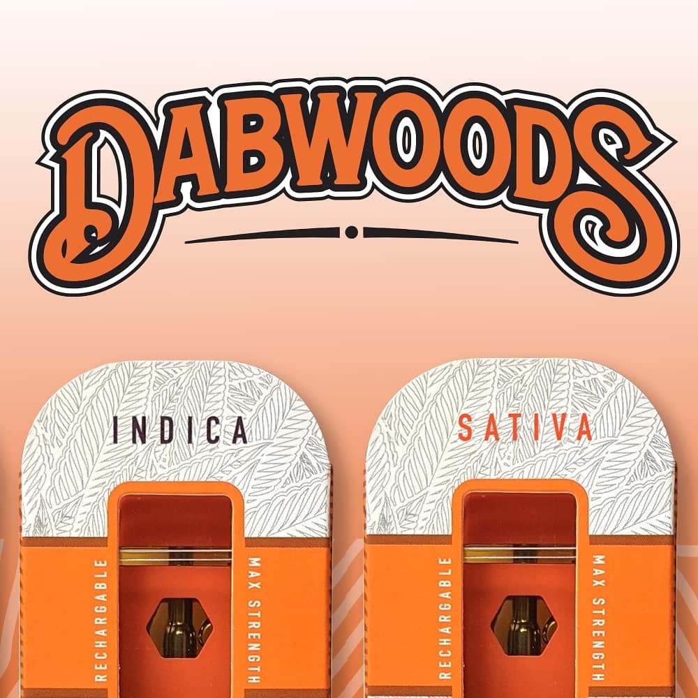 Photograph of product: Dabwoods | Train Wreck Disposable