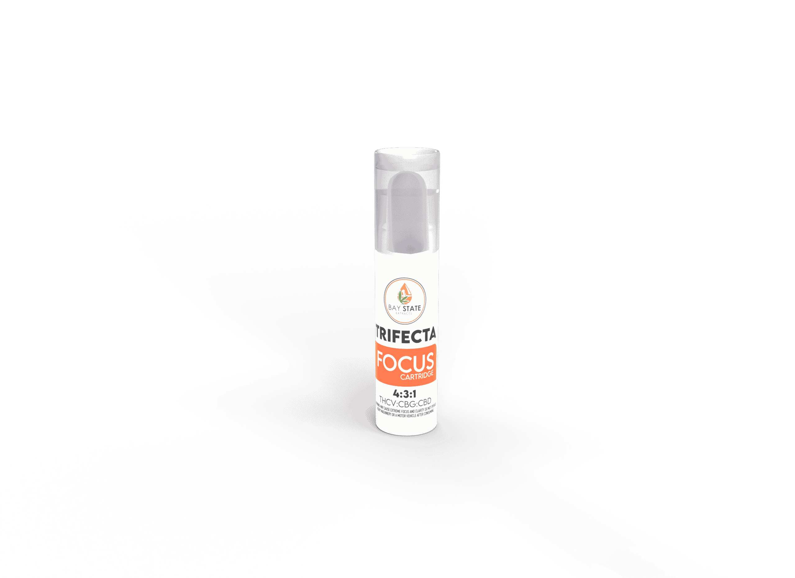 Photograph of product: Bay State Hemp Co - Trifecta Focus Vape