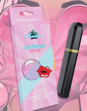 Photograph of product: Bubblegum | Disposable 1g (Special)