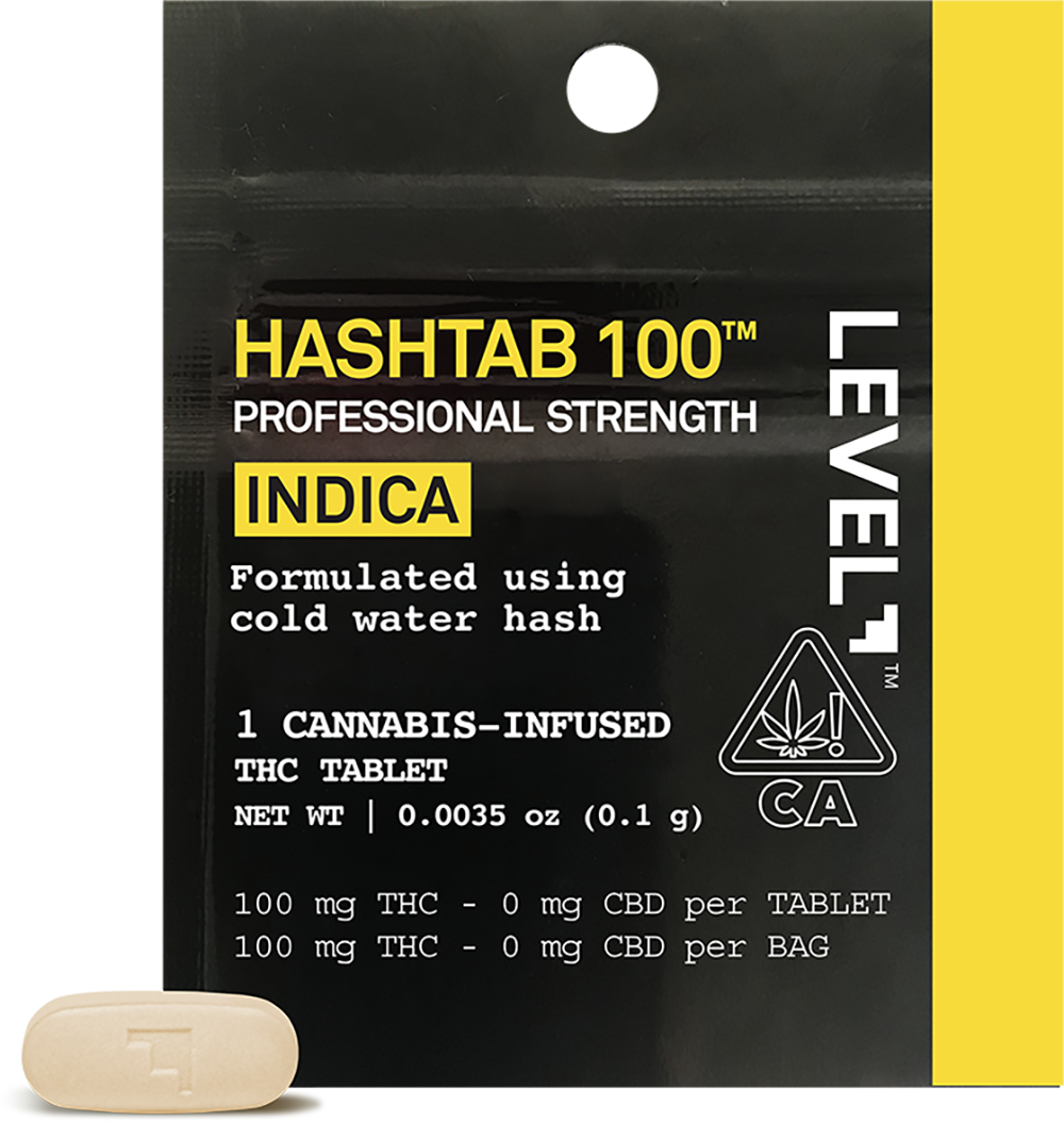 Photograph of product: Oui'd Single - 100mg au chocolatTab | Level