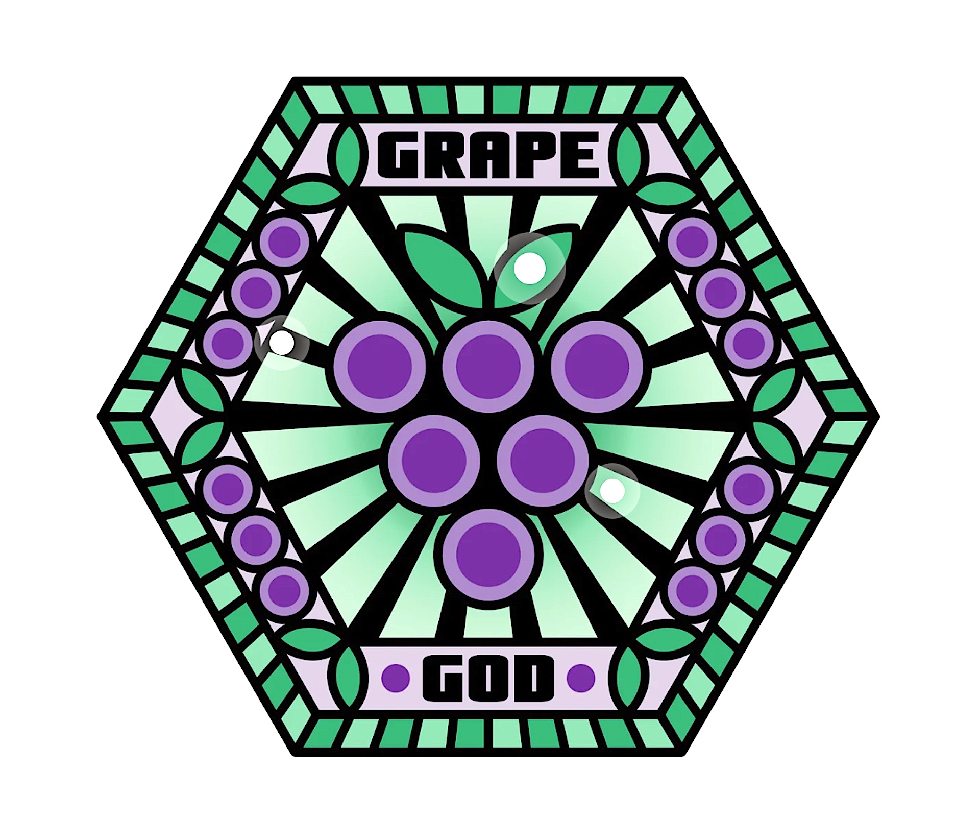 Photograph of product: Grape God - Rosin All In One Pod - Orange Yuzu