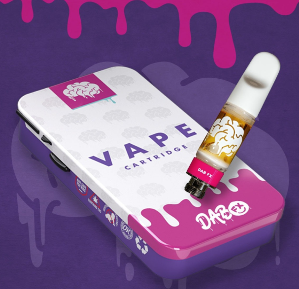 Photograph of product: Vape Cartridge | Live Resin | Hazy Delight