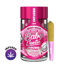 Photograph of product: Jeeter - Infused Pre-Roll - Guava Bursts (0.5 x 5)