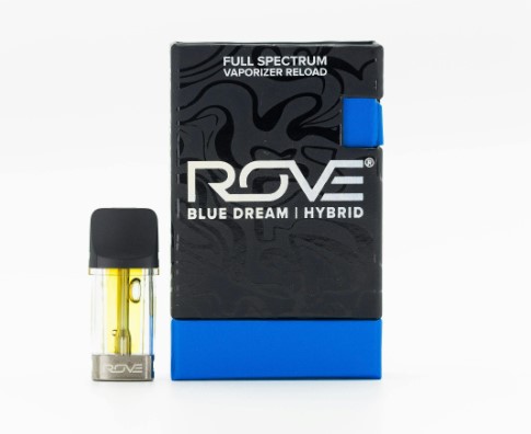 Photograph of product: ROVE | BLUE DREAM (H) | 1G LRD POD RELOAD