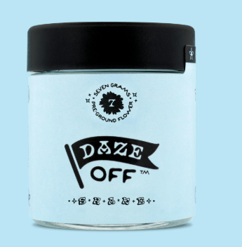 Photograph of product: Popcorn Flower | Daze Off | Melon Water - 7g