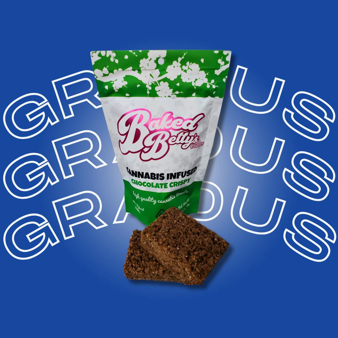 Photograph of product: Baked Betty's | Chocolate Crispy