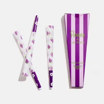 Photograph of product: Edie Parker | Crush Cones | Grape Awakening