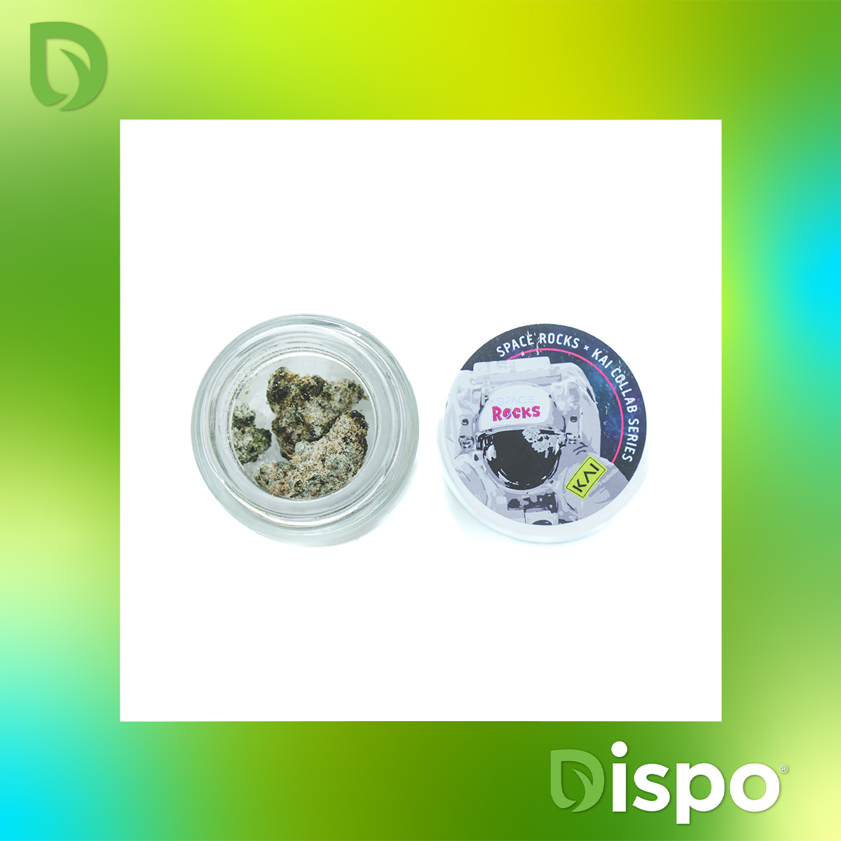 Photograph of product: Fwaygo x Kai  - Colonel Crunch 1G Space Rocks