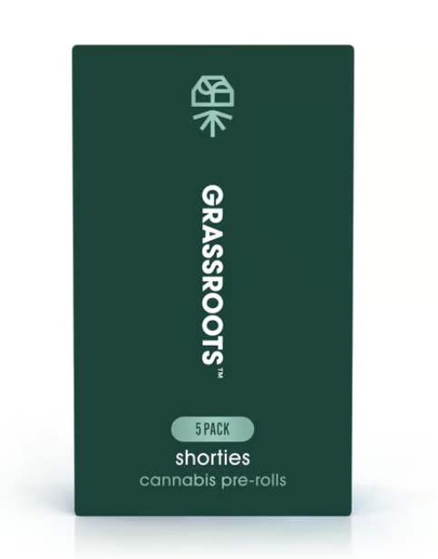 Photograph of product: Pre-Roll Pack | Shorties | Tarts [5pk]