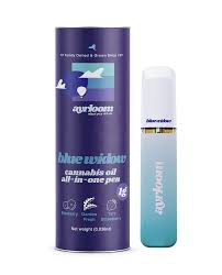 Photograph of product: Ayrloom | Blue Widow | Hybrid Disposable Vape