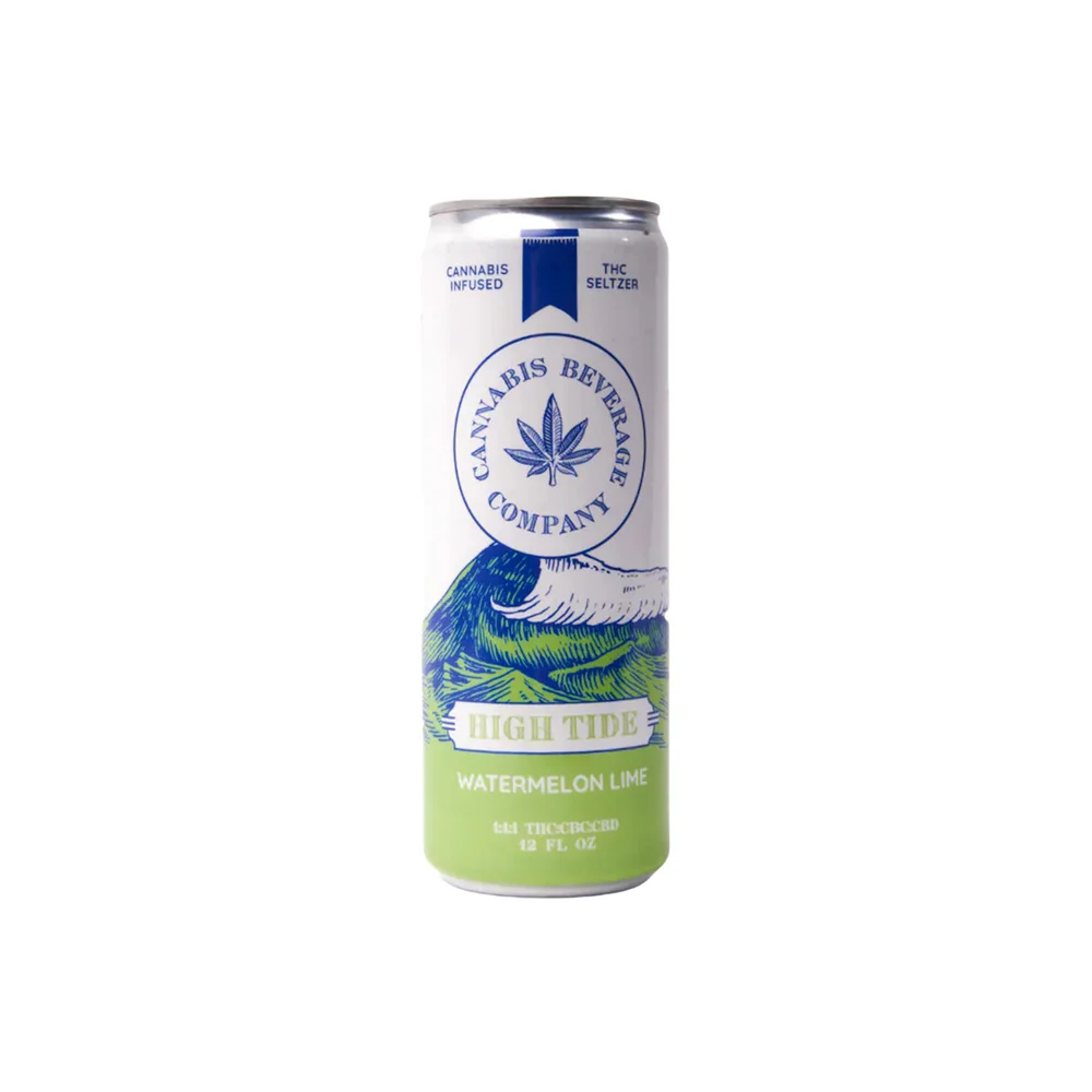 Photograph of product: Watermelon Lime 1:1:1 TH-oui Seltzer