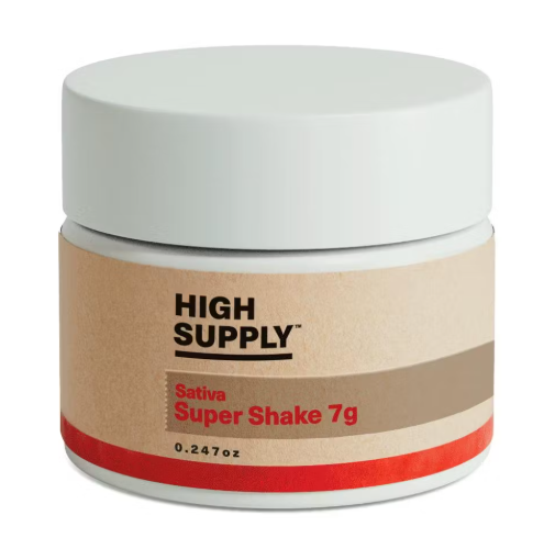 Photograph of product: Infused Flower - High Supply - Gas Station Candy Super Shake (S) - 7g