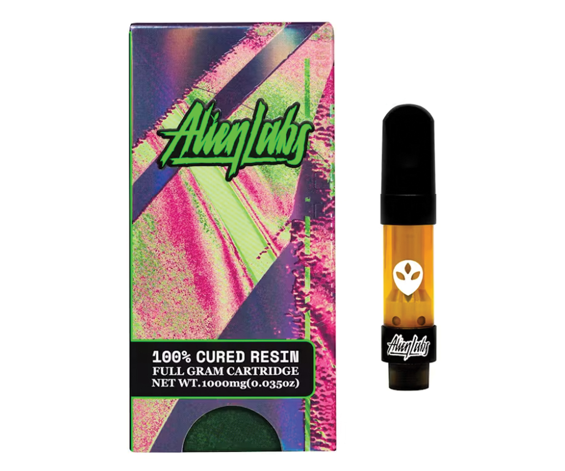 Photograph of product: Alien Labs Cured Resin Biskante