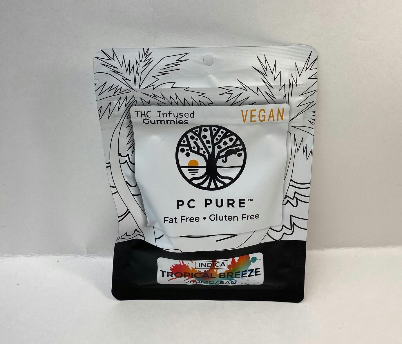 Photograph of product: PC Pure | Tropical Breeze | 200mg