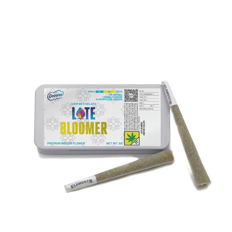 Photograph of product: Ooowee: Late Bloomer - PR 5pk