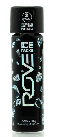 Photograph of product: Blueberry Lemonade | 0.5g 2Pk Rosin, Diamond, au chocolat Infused Preroll (TAX INCLUDED)