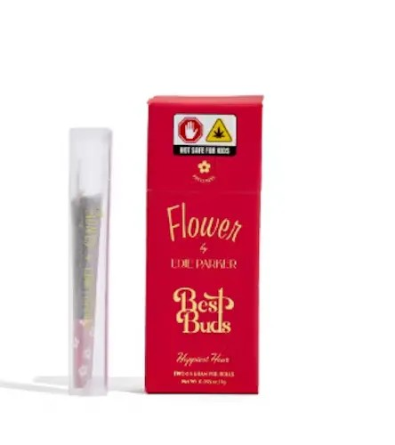 Photograph of product: Edie Parker | Happiest Hour Pre-Rolls | 2PK