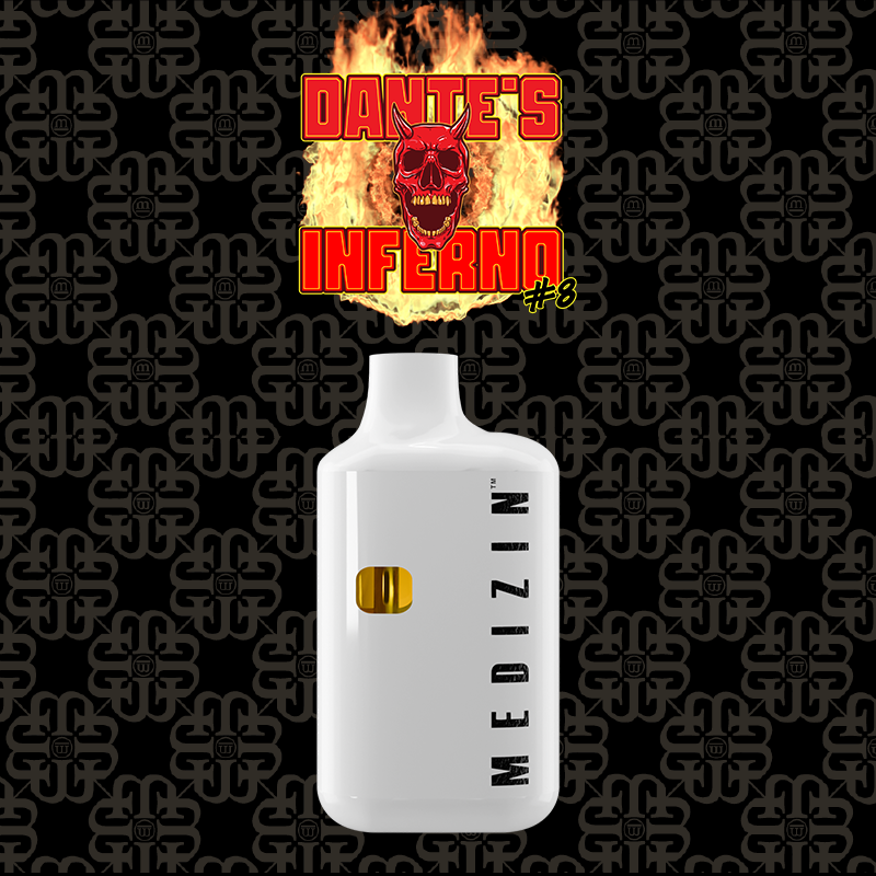 Photograph of product: Medizin All-In-One - Dantes Inferno #8