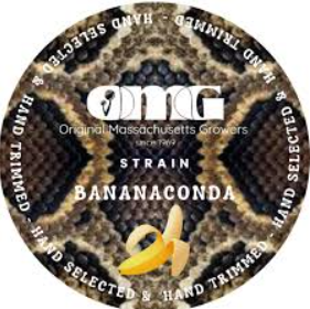 Photograph of product: Bananaconda | 3.5g