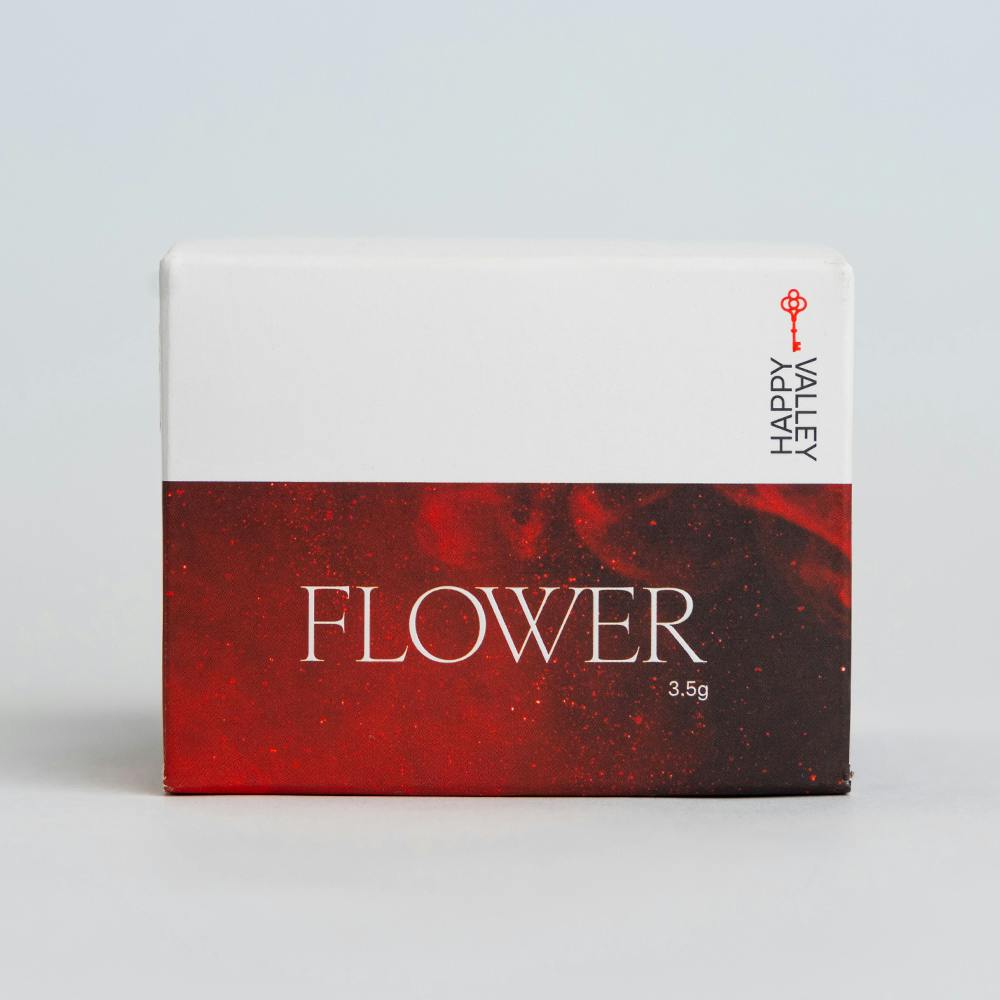 Photograph of product: Dirty Taxi - 3.5g - Happy Valley