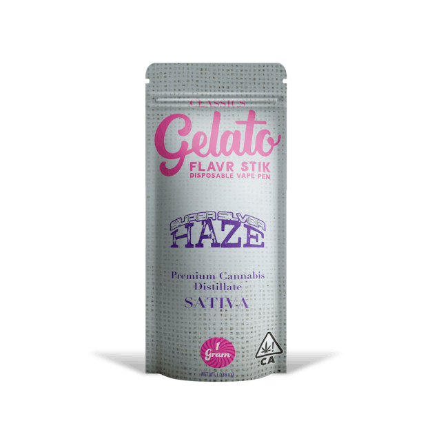 Photograph of product: Super Silver Haze | Disposable 1g - 