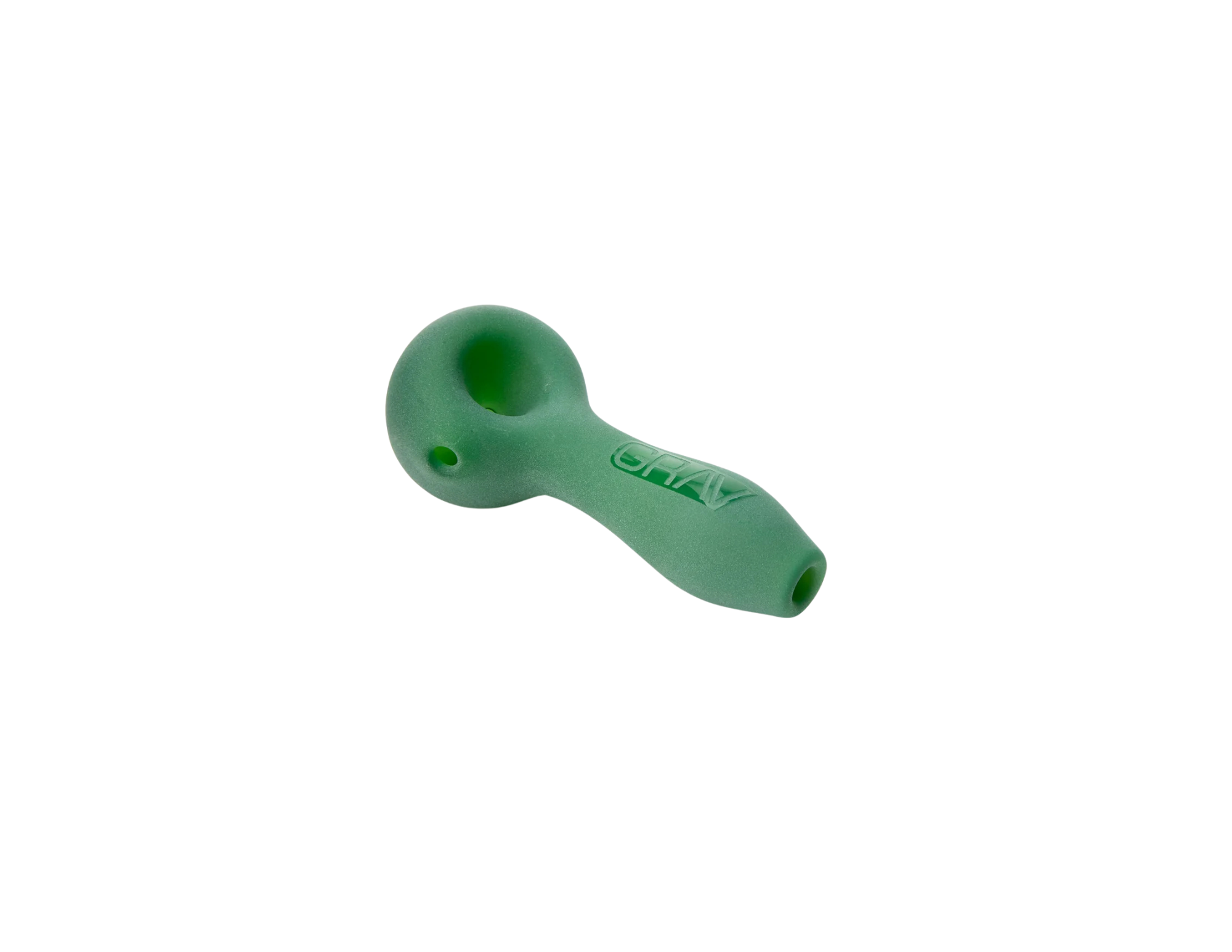 Photograph of product: Grav - Sandblasted Spoon - Green