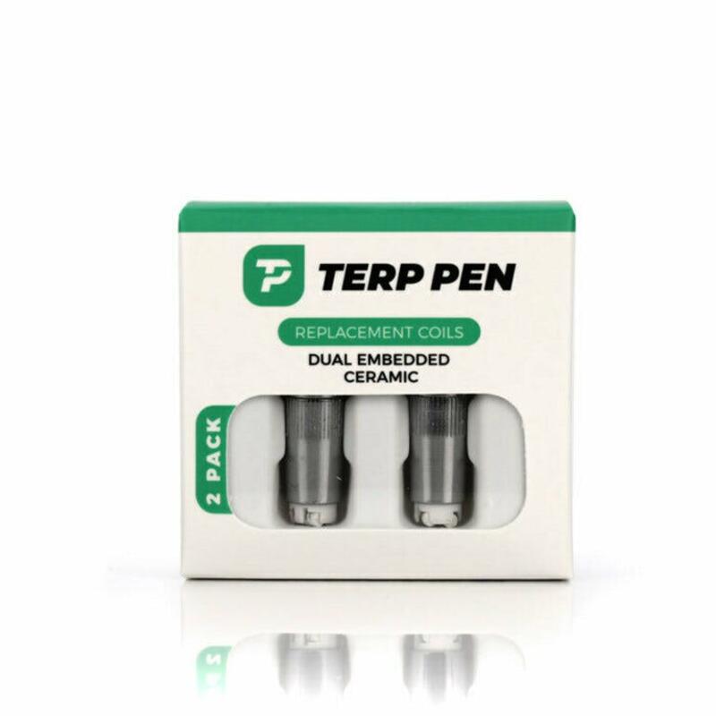 Photograph of product: Boundless Terp Pen XL Coils 2 Pack