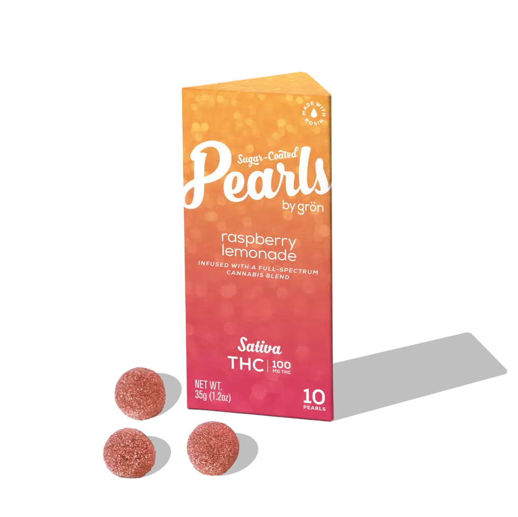 Photograph of product: Raspberry Lemonade Gummies