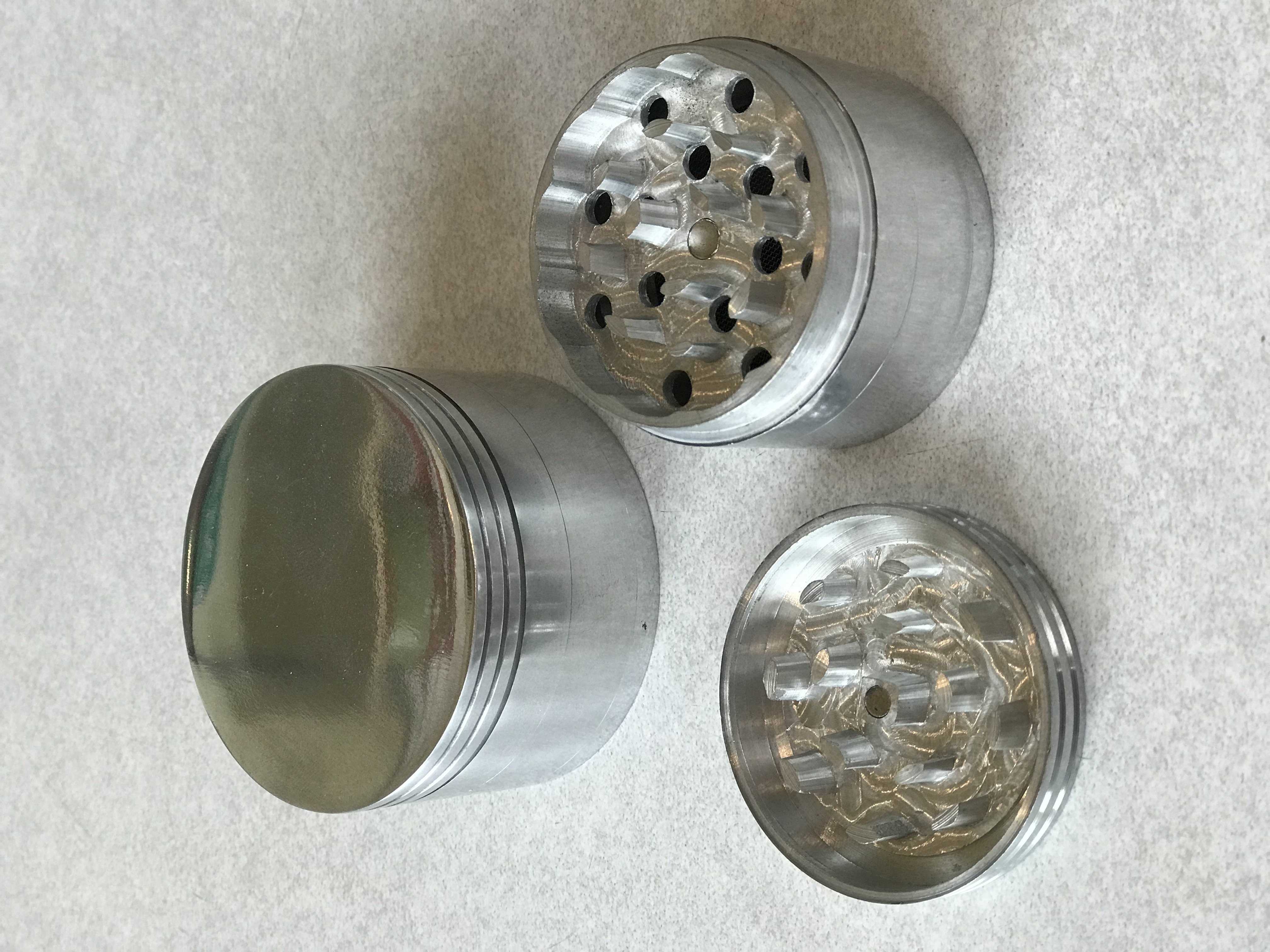 Photograph of product: Large Silver Grinder