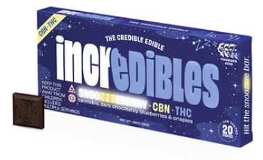 Photograph of product: Snoozzzeberry Bar