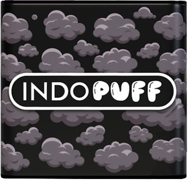 Photograph of product: IndoPuff | Disposable | Grape Ape | .9g