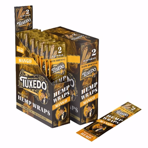 Photograph of product: Tuxedo Hemp Wrap-Mango