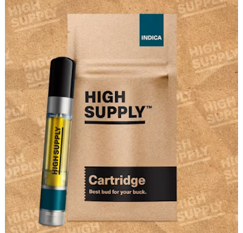 Photograph of product: HIGH SUPPLY | VAPE CART | 1G | ORANGELICO