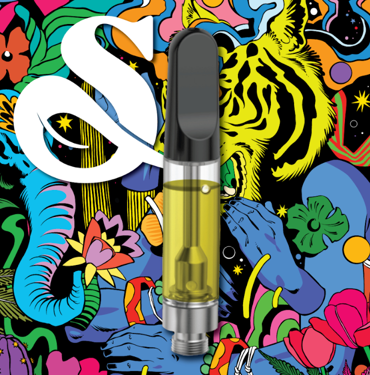 Photograph of product: Sour Bubblegum Vape 1000mg (S)