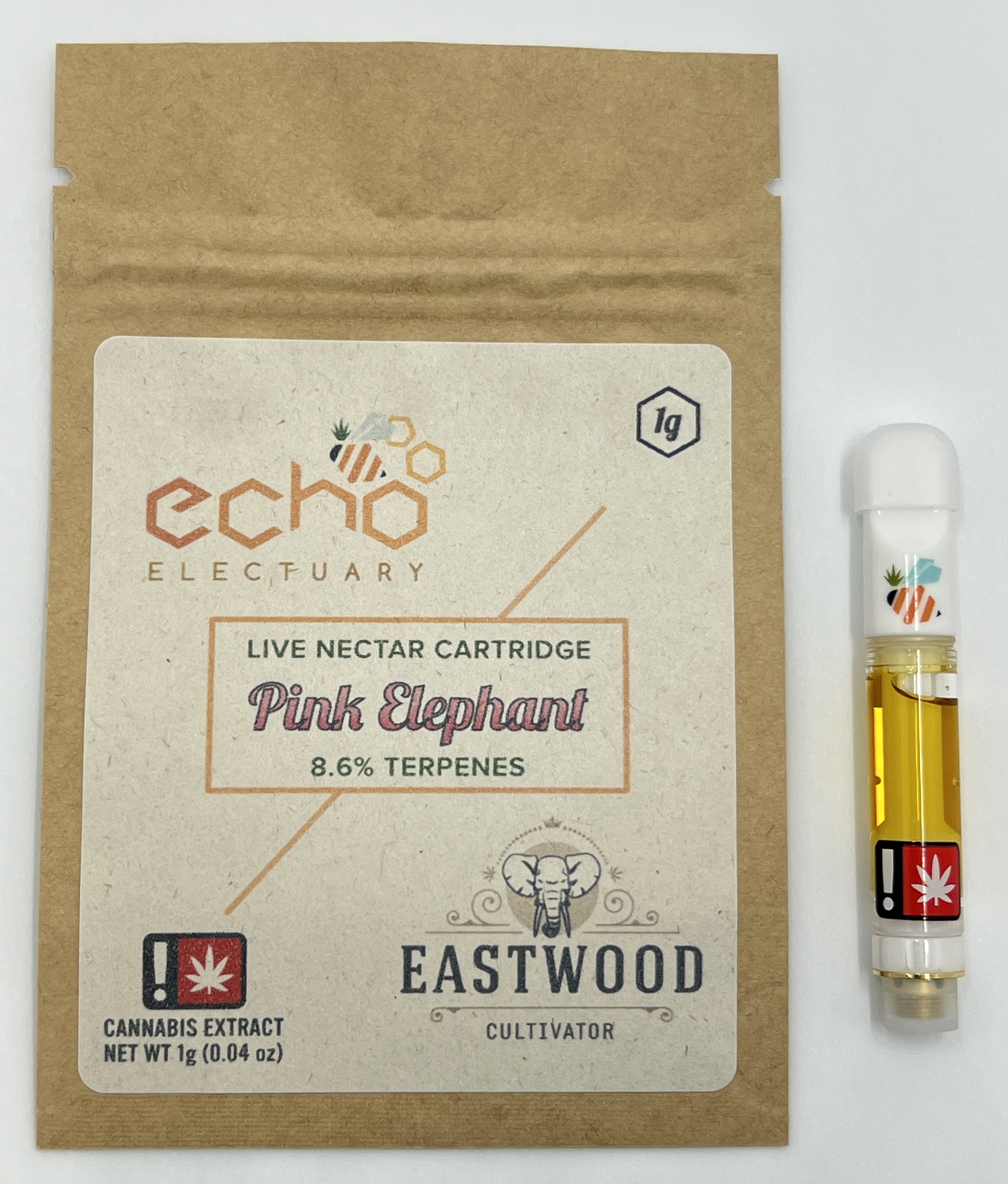 Photograph of product: Echo Electuary - Pink Elephant LN XL Cart