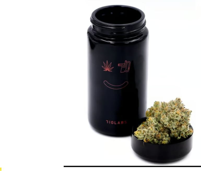 Photograph of product: 710 Labs - Flower - Lemon Tart Pucker #1 (S) - 14g